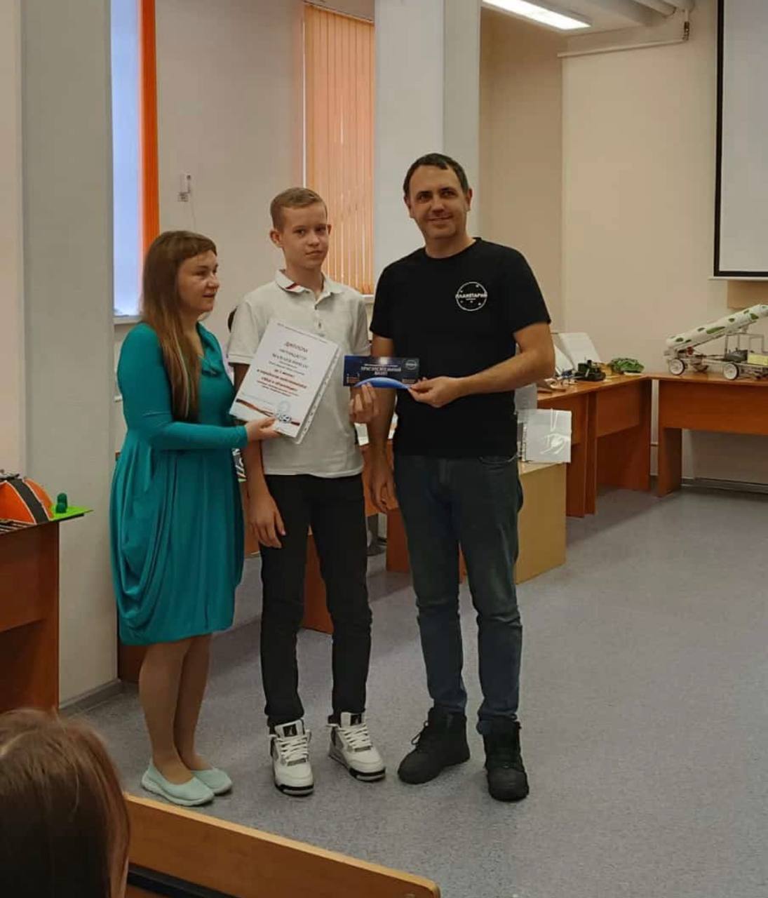 Учащиеся школы 136 — призеры  городского видеоконкурса «Мир в объективе».