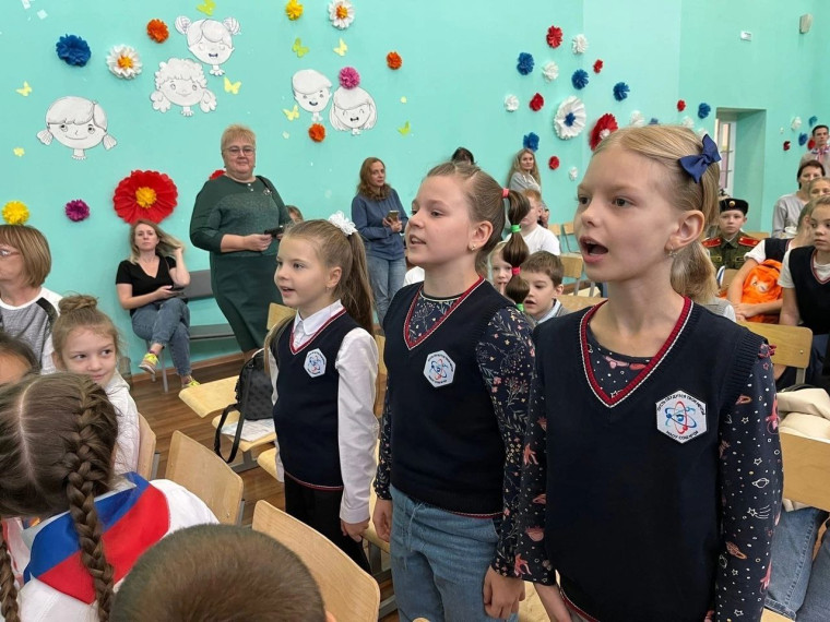 Учащиеся 3В класса посетили XVIII межшкольный слёт младших школьников образовательных организаций города Барнаула. .