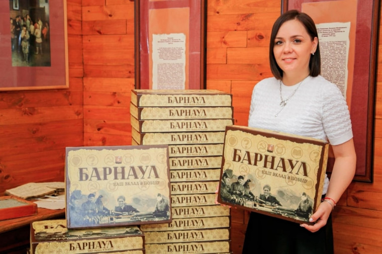 По инициативе депутата Барнаульской городской думы Марины Понкрашевой школьники краевой столицы смогут узнать больше о вкладе города в Великую Победу в игровом формате.